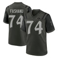 NY.Jets #74 Olu Fashanu Player Green 2025 Rivalries Collection Home Game Ddoa Stitched Jerseys