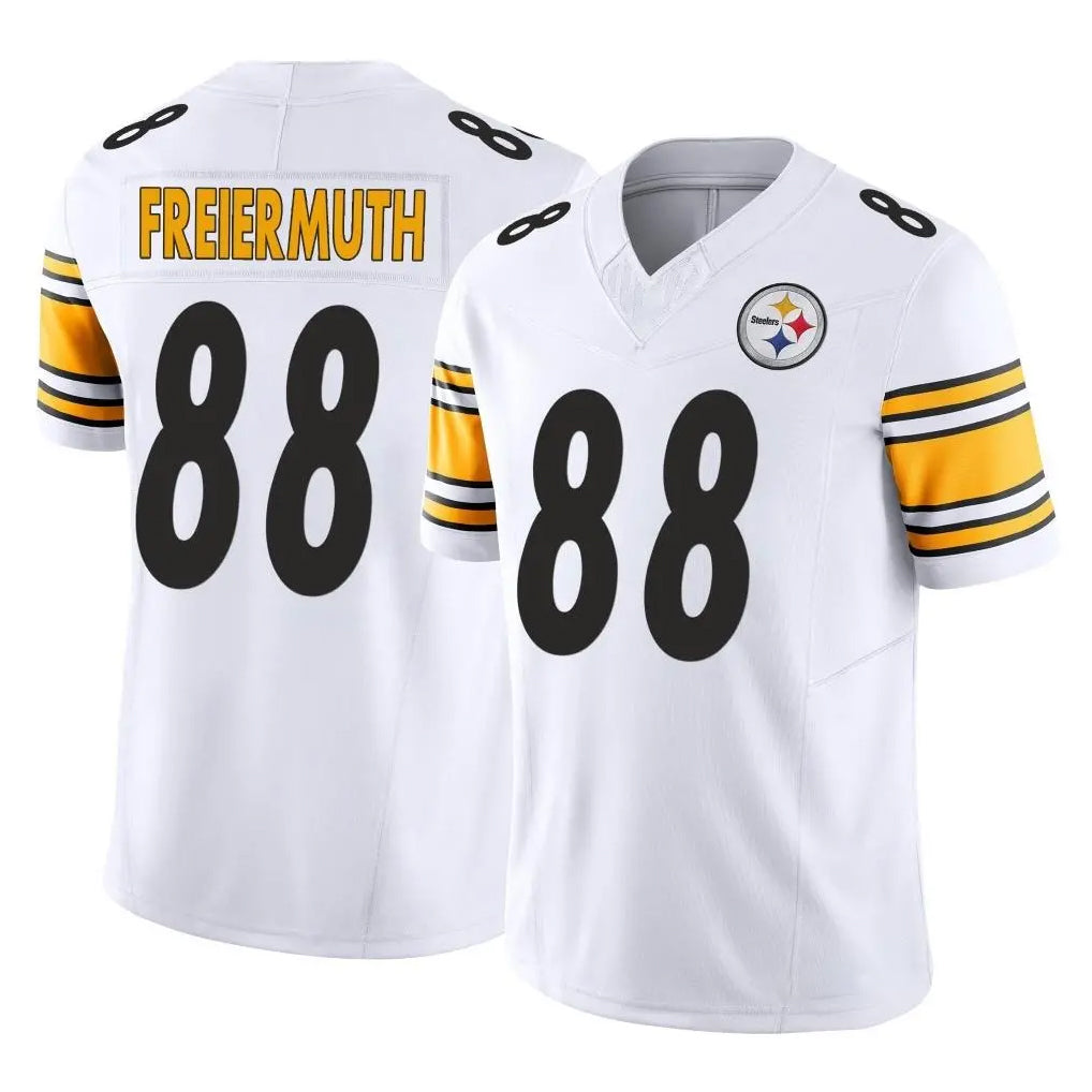 P.Steelers #88 Pat Freiermuth Player White Limited Vapor F.U.S.E. Home Game Ddoa Stitched Jerseys