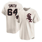 C.White Sox #64 Shane Smith Player Cream Cooperstown Collection Limited Home Ddoa Stitched Jerseys