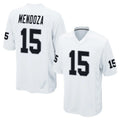 LV.Raiders #15 Fernando Mendoza Player White Home Game Ddoa Stitched Jerseys