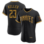 P.Pirates #23 Mitch Keller Player Black 2026 City Connect Home Limited Elite Ddoa Stitched Jerseys