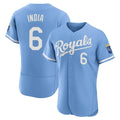 KC.Royals #6 Jonathan India Player Light Blue Alt Limited Elite Home Ddoa Stitched Jerseys