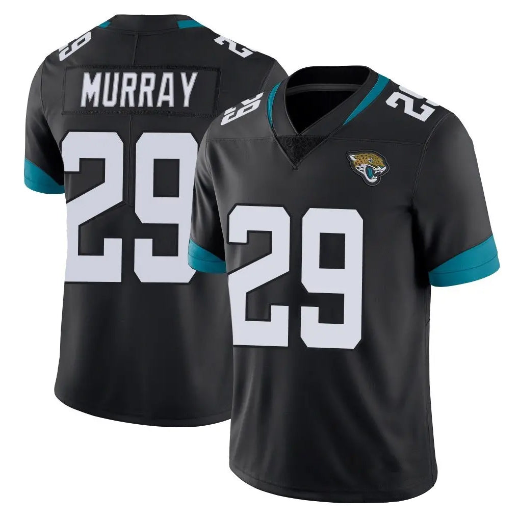 J.Jaguars #29 Eric Murray Player Black Vapor Untouchable Limited Home Game Ddoa Stitched Jerseys
