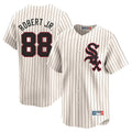 C.White Sox #88 Luis Robert Jr Player Cream Cooperstown Collection Limited Home Ddoa Stitched Jerseys