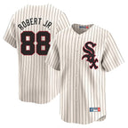 C.White Sox #88 Luis Robert Jr Player Cream Cooperstown Collection Limited Home Ddoa Stitched Jerseys