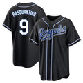 KC.Royals #9 Vinnie Pasquantino Player Black Carbon Fashion Home Game Ddoa Stitched Jerseys