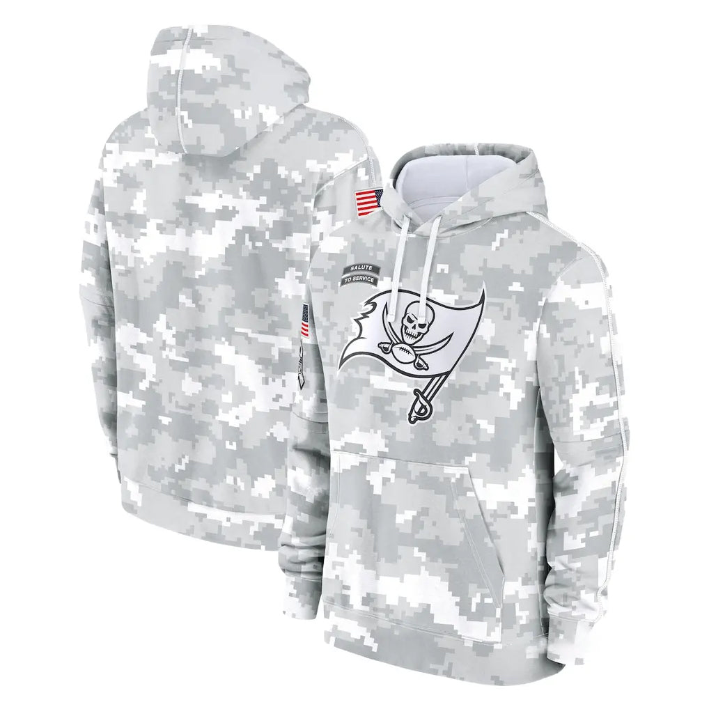 TB.Buccaneers ## Buccaneers Blank Player Arctic Camo Limited Salute to Service Pullover Hoodies Game Ddoa Stitched Jerseys