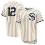 C.White Sox #12 Colson Montgomery Player Cream Field of Dreams Limited Elite Home Ddoa Stitched Jerseys