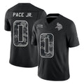 MN.Vikings #0 Ivan Pace Jr. Player Black Limited 2026 Salute to Service Home Game Ddoa Stitched Jerseys