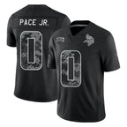 MN.Vikings #0 Ivan Pace Jr. Player Black Limited 2026 Salute to Service Home Game Ddoa Stitched Jerseys