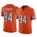 C.Bears #94 Austin Booker Player Orange Alternate Vapor Limited Home Game Ddoa Stitched Jerseys