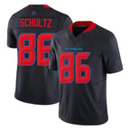 H.Texans #86 Dalton Schultz Player Navy Limited 2nd Alternate Vapor F.U.S.E. Home Game Ddoa Stitched Jerseys