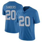 D.Lions #20 Barry Sanders Player Blue Limited Throwback Vapor Untouchable Ddoa Stitched Jerseys