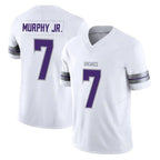 M.Vikings #7 Byron Murphy Jr. Player White Limited Alternate Vapor F.U.S.E. Home Game Ddoa Stitched Jerseys