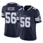 D.Cowboys #56 Cooper Beebe Player Navy Limited Vapor F.U.S.E. Home Game Ddoa Stitched Jerseys