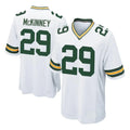 GB.Packers #29 Xavier McKinney Player White Home Game Ddoa Stitched Jerseys