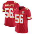 KC.Chiefs #56 George Karlaftis Player Red Limited Vapor Untouchable Home Game Ddoa Stitched Jerseys