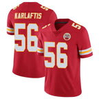 KC.Chiefs #56 George Karlaftis Player Red Limited Vapor Untouchable Home Game Ddoa Stitched Jerseys