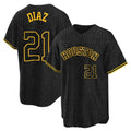H.Astros #21 Yainer Diaz Player Snake Skin City Home Game Ddoa Stitched Jerseys