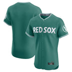 B.Red Sox ## Red Sox Blank Player Green City Connect Limited Elite Home Game Ddoa Stitched Jerseys
