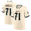 J.Jaguars #71 Tony Boselli?Player Natural 2026 Rivalries Collection Game Ddoa Stitched Jerseys