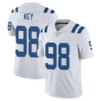 IN.Colts #98 Arden Key Player White Limited Vapor Untouchable Home Game Ddoa Stitched Jerseys