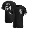 C.White Sox #64 Shane Smith Player Black Limited Elite Home Ddoa Stitched Jerseys