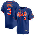 NY.Mets #3 Carson Benge Player Royal Home Limited Ddoa Stitched Jerseys