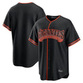 SF.Giants ## Giants Blank Player Black Alternate Limited Ddoa Stitched Jerseys