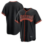 SF.Giants ## Giants Blank Player Black Alternate Limited Ddoa Stitched Jerseys