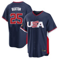 M.Twins #25 Byron Buxton Player Navy USA 2026 World Classic Limited Home Ddoa Stitched Jerseys