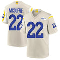 LA.Rams #22 Trent McDuffie Player Bone Home Game Ddoa Stitched Jerseys