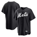 NY.Mets ## Mets Blank Player Black Home Game Ddoa Stitched Jerseys