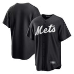NY.Mets ## Mets Blank Player Black Home Game Ddoa Stitched Jerseys