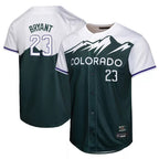 C.Rockies #23 Kris Bryant Player Green City Connect Limited Home Game Ddoa Stitched Jerseys