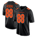 C.Bengals #88 Mike Gesicki Player Black Fashion Game Ddoa Stitched Jerseys