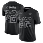 Ddoa D.Cowboys #22 Emmitt Smith Player Black Limited 2026 Salute to Service Home Game Stitched Jerseys