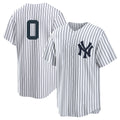 NY.Yankees #0 Marcus Stroman Player White Game Ddoa Stitched Jerseys