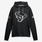 H.Texans 2026 Black Logo Pullover Hoodies Limited Game Ddoa Stitched Jerseys