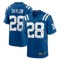 IN.Colts #28 Jonathan Taylor Player Royal Home Game Ddoa Stitched Jerseys