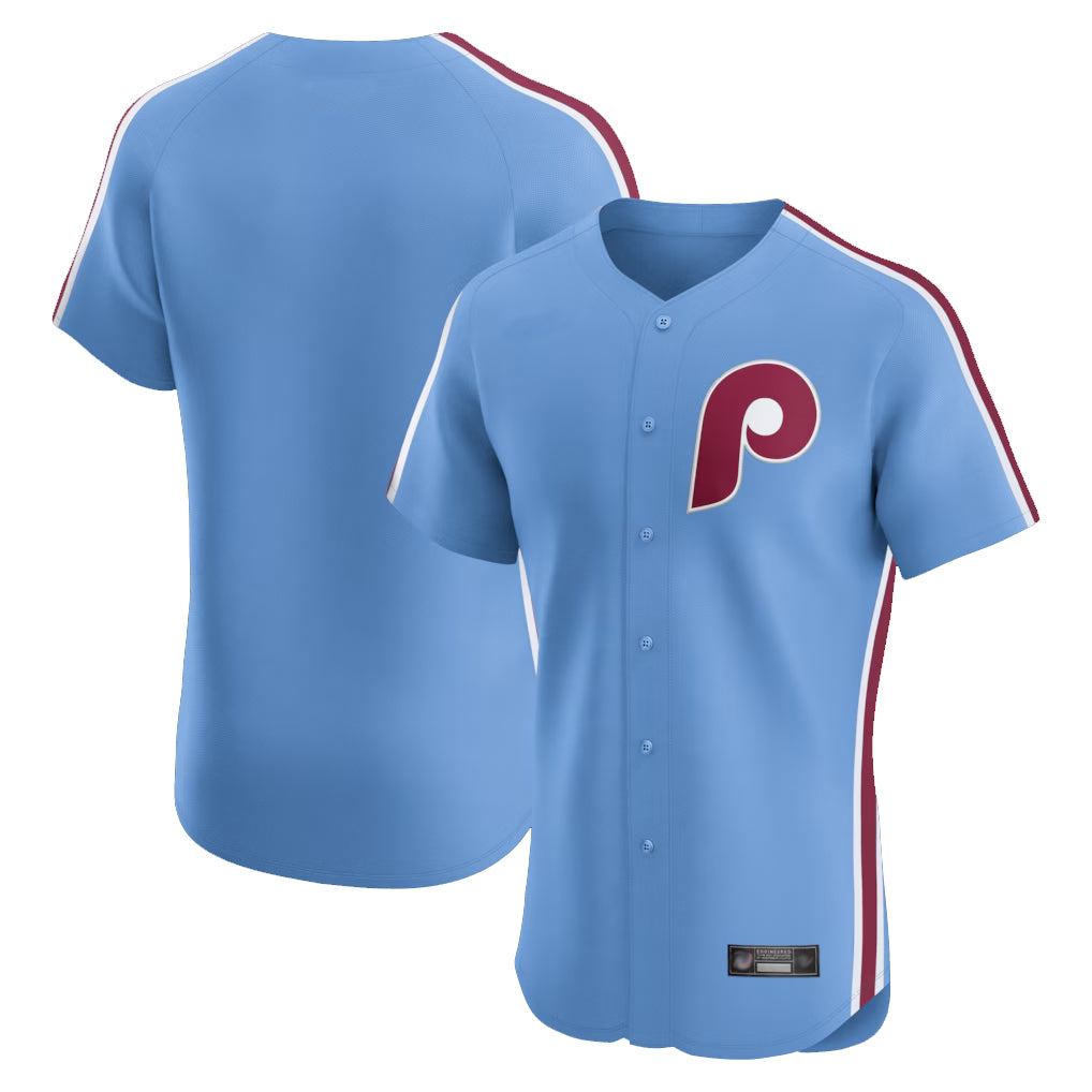 P.Phillies ## Phillies Blank Player Light Blue Home Limited Elite Ddoa Stitched Jerseys