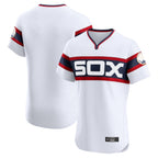 C.White Sox ## White Sox Blank Player White T-shirt Limtied Elite Home Ddoa Stitched Jerseys