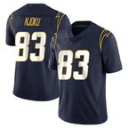 LA.Chargers #83 David Njoku Player Navy Limited Vapor Untouchable Home Game Stitched Jerseys