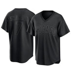 C.Cubs #7 Dansby Swanson Player Black T-shirt Home Game Ddoa Stitched Jerseys