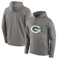 GB.Packers ## Packers Blank Player Gray Circuit Logo Pullover Hoodies Limited Game Ddoa Stitched Jerseys