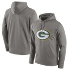 GB.Packers ## Packers Blank Player Gray Circuit Logo Pullover Hoodies Limited Game Ddoa Stitched Jerseys