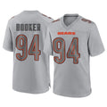 C.Bears #94 Austin Booker Player Gray Atmosphere Fashion Game Ddoa Stitched Jerseys