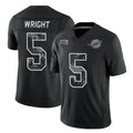 M.Dolphins #5 Jaylen Wright Player Black Limited 2026 Salute to Service Home Game Ddoa Stitched Jerseys
