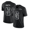 P.Eagles #6 DeVonta Smith Player Black Limited 2026 Salute to Service Home Game Ddoa Stitched Jerseys