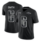 P.Eagles #6 DeVonta Smith Player Black Limited 2026 Salute to Service Home Game Ddoa Stitched Jerseys